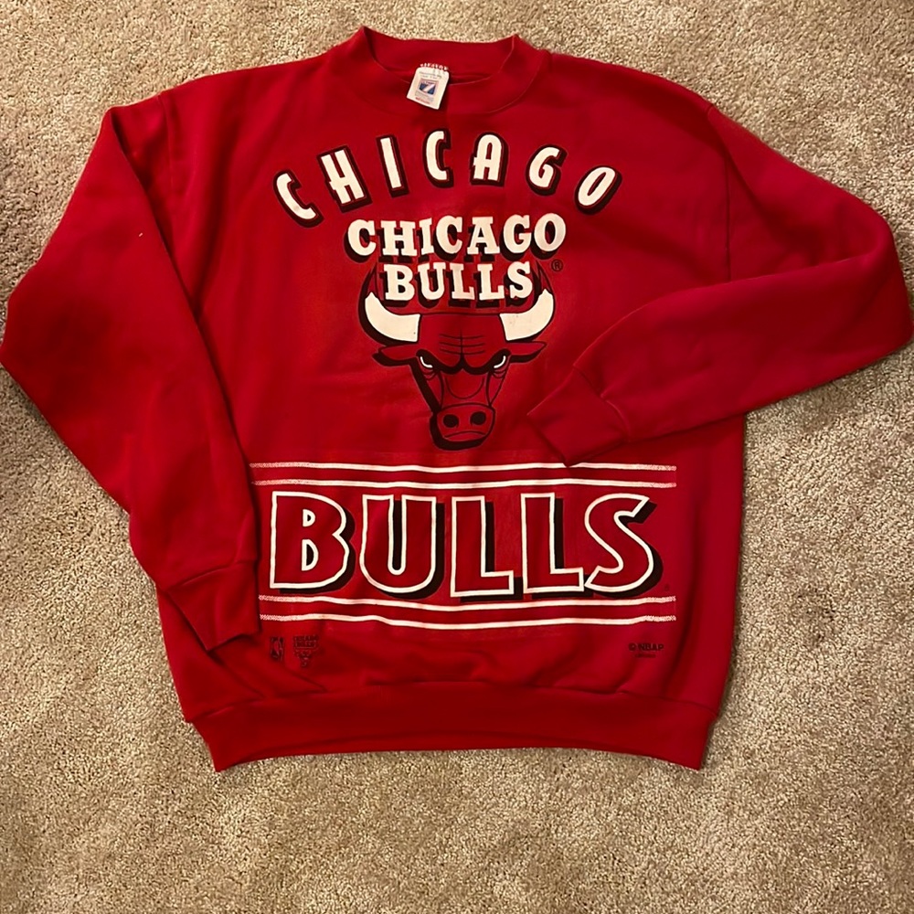 Vintage Chicago Bulls Sweatshirt